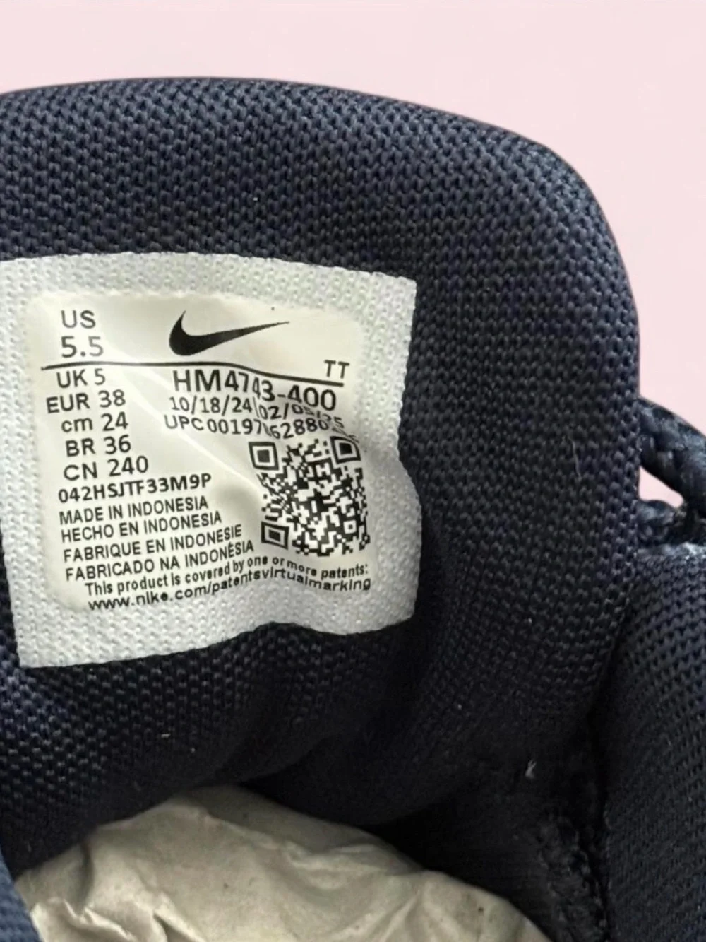 Levi’s x Nike Air Max 95 OG ‘Obsidian’